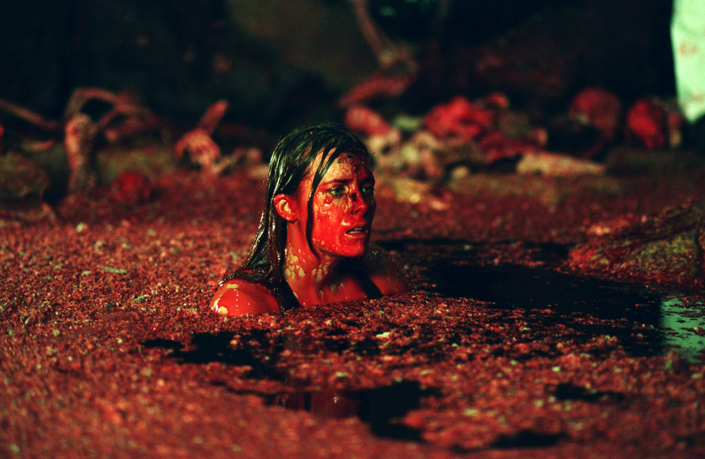 The Descent Movie 2005